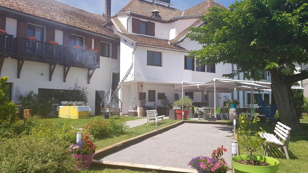 Hotel Restaurant Le Traineau Clelles Esterno foto